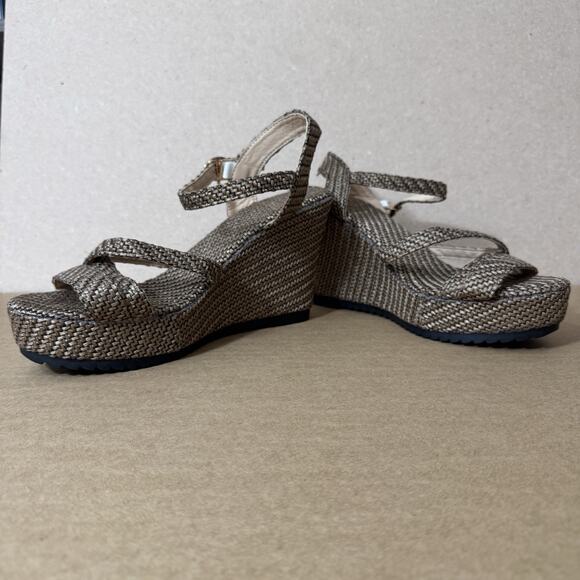 SHEIN Wedge Sandals Women's High Heel Platform Summer Casual SlipOn Style SZ 6.5 - Picture 1 of 5